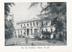 Gröben, Kreis Osterode Gröben, Gutshaus 