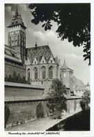 Marienburg, Westpr., Kreis Marienburg Marienburg i. Westpr., Hochschloß mit Schloßkirche Marienburg, Schloß