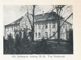 Nahmgeist, Kreis Preußisch Holland Nahmgeist, Gutshaus 
