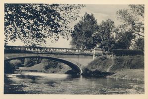 Jagdhaus Rominten, Kreis Goldap Jagdhaus Rominten,  Hirschbrücke VI Охотничий дом Роминтен, Олений мост, VI