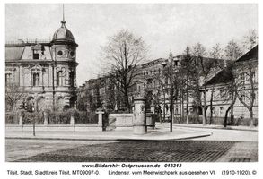 Tilsit, Stadt, Stadtkreis Tilsit Lindenstraße