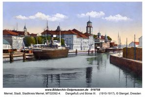 Memel, Stadt, Stadtkreis Memel 