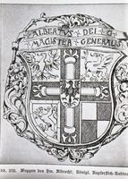 Königsberg (Pr.), Stadtkreis Königsberg Königsberg (Pr.), Wappen des Hochmeisters Albrechts 