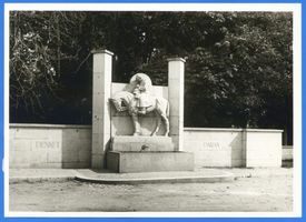 Tapiau, Kreis Wehlau Tapiau, Denkmal für die Gefallenen des Ersten Weltkrieges III 