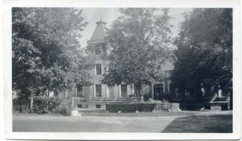 Ludwigsdorf Kr. Rosenberg, Kreis Rosenberg Groß Lonschken, Gutshaus III Гросс-Лоншкен, господский дом, III