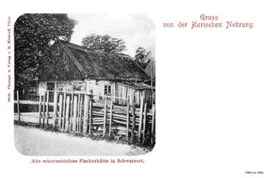 Schwarzort, Kreis Memel 