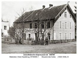 Matzicken, Kreis Heydekrug 