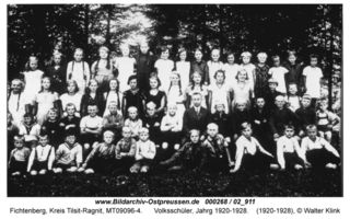 Fichtenberg (Ostpr.), Kreis Tilsit-Ragnit 