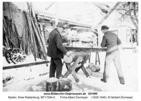 Barten Kr. Rastenburg, Kreis Rastenburg 