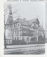 Königsberg (Pr.), Stadtkreis Königsberg Königsberg, Amalienau, Restaurant und Cafe  Zum Korinthenbaum  I Königsberg, Stadtteil Amalienau