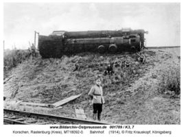 Korschen, Kreis Rastenburg 
