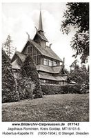 Jagdhaus Rominten, Kreis Goldap 