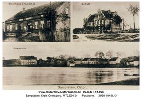 Samplatten, Kreis Ortelsburg  