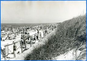 Kahlberg-Liep, Ort, Kreis Elbing Kahlberg, Badestrand, Strandleben Kahlberg, Ostseebad - Strandmotive