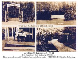 Seckenburg, Kreis Elchniederung 