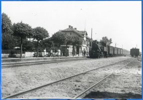 Rauschen Kr. Samland, Kreis Samland Rauschen Kr. Samland, Bahnhof 