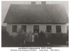 Rohmanen, Kreis Ortelsburg 