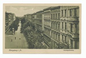 Königsberg (Pr.), Stadtkreis Königsberg Nachtigallensteig Königsberg, Nachtigallensteig 