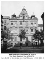 Tilsit, Stadt, Stadtkreis Tilsit Hohe Straße 35