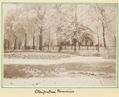 Elchwerder Kr. Labiau, Oberförsterei und Försterei, Kreis Labiau Nemonien (Försterei), Oberförsterei im Winter 