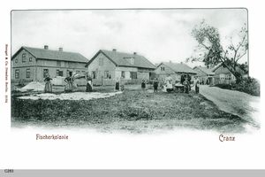 Cranz Kr. Samland, Ort, Kreis Samland 