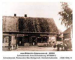 Schneiderende, Kreis Elchniederung 