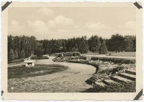 Allenstein, Stadtkreis Allenstein Allenstein, Anlagen am Jakobsberg Алленштайн, парк у горы Якобсберг