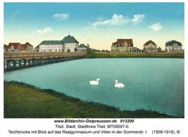 Tilsit, Stadt, Stadtkreis Tilsit Sommerstraße