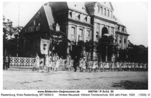 Rastenburg, Stadt, Kreis Rastenburg Hintere Neustadt