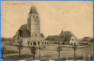 Königsberg (Pr.), Stadtkreis Königsberg Königsberg (Pr.), Maraunenhof, Neue Tragheimer Kirche III Кёнигсберг (Пр.), Марауненхоф, Новая Трагхаймская церковь, III