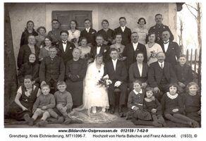 Grenzberg, Kreis Elchniederung 