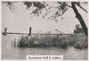  Kurisches Haff bei Labiau 