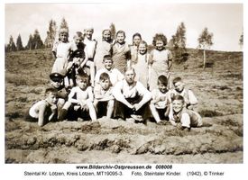 Steintal Kr. Lötzen, Kreis Lötzen  