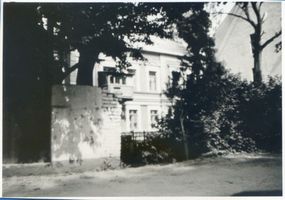 Gumbinnischken Kr. Gumbinnen, Kreis Gumbinnen Gumbinnen, Haus Teilansicht Гумбиннен, дом, частичный вид