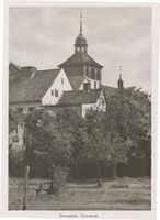 Bartenstein, Kreis Bartenstein Bartenstein, Pfarrkirche Бартенштайн, приходская церковь