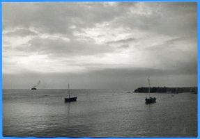 Rossitten Kr. Samland, Kreis Samland Rossitten Kr. Samland, Blick auf die See 