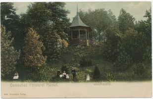 Seebad-Försterei, Kreis Memel Seebad-Försterei, Waldkapelle 