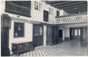 Elbing, Stadt, Stadtkreis Elbing Elbing, Museum, Diele Alltagskunst und Gebrauchsgegenstände in Ostpreußen