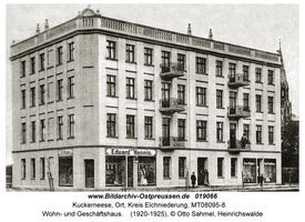Kuckerneese, Ort, Kreis Elchniederung 