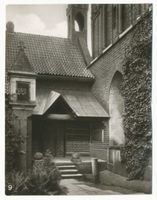 Marienburg, Westpr., Kreis Marienburg Marienburg i. Westpr., Die Marienburg, Eingang zur St. Annen Kapelle III Marienburg, Schloß