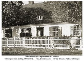 Tollmingen, Kreis Goldap  