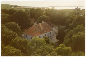Frauenburg, Kreis Braunsberg Frauenburg, Blick auf das Haff ?? Фрауэнбург, вид на залив ??
