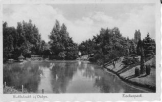 Guttstadt, Kreis Heilsberg Guttstadt, Fischerpark 