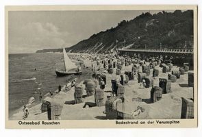 Rauschen Kr. Samland, Kreis Samland Rauschen Kr. Samland, Badestrand an der Venusspitze 