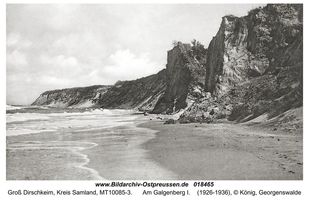 Groß Dirschkeim, Kreis Samland 