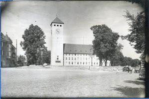 Ortelsburg, Stadt, Kreis Ortelsburg Ortelsburg, Rathaus 