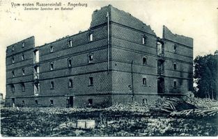 Angerburg Kr. Angerburg, Stadt, Kreis Angerburg Rastenburger Straße