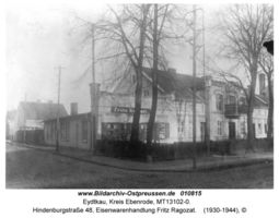 Eydtkau, Kreis Ebenrode  