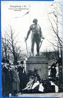 Königsberg (Pr.), Stadtkreis Königsberg Königsberg (Pr.), York-Denkmal IV Кёнигсберг (Пр.), памятник Йорку, IV
