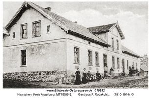 Haarschen, Kreis Angerburg 